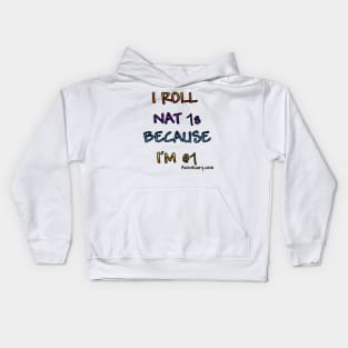 Nat 1 Number 1 Kids Hoodie